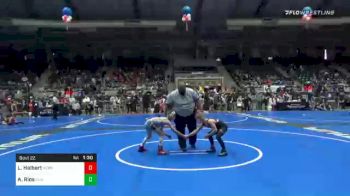 70 lbs Prelims - Levi Halbert, Nebraska Boyz vs Avery Rios, Lions Wrestling Academy