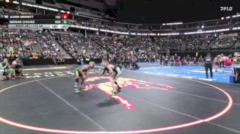 113-4A 5th Place Match - Jaden Merritt, Falcon vs Mesias Chavez, Bear Creek