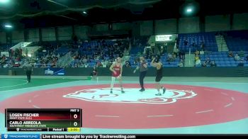 125 lbs Cons. Round 3 - Logen Fischer, Minot State (N.D.) vs Carlo Arreola, Southwest Minnesota State