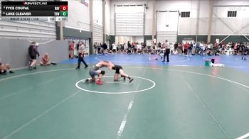 150 lbs Champ. Round 1 - Luke Cleaver, The Best Wrestler vs Tyce Coufal, Ravenna