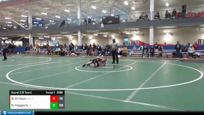 100 lbs Round 3 (8 Team) - Nolan Haggerty, St. Edward vs Bazely Simison, Graham