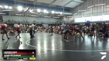 182 lbs Round 1 (16 Team) - Jackson Davis, Short Time WC vs Ryder Mclaughlin, MF1