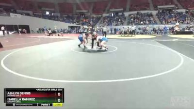 4A/3A/2A/1A Girls 235 Quarterfinal - Isabella Ramirez, Knappa Girls vs Ashlyn Dennis, Madras Girls