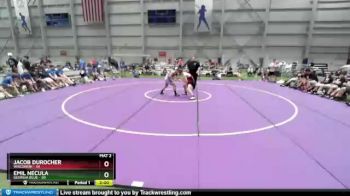 145 lbs Placement Matches (8 Team) - Jacob Durocher, Wisconsin vs Emil Necula, Georgia Blue