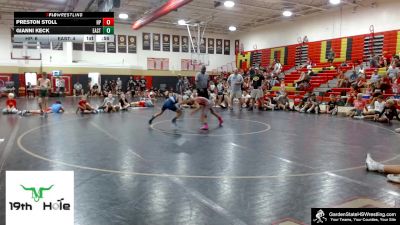 Youth-70 lbs Semifinals (8 Team) - Preston Stoll, High Point vs Gianni Keck, Easton (PA)