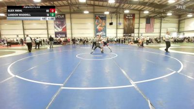 152 lbs Round Of 128 - Alex Riehl, MD vs Landon Waddell, VA