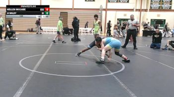 130 lbs Round 7 (8 Team) - JJ Wildy, Headhunters vs Kellen McCabe, Revival Beast