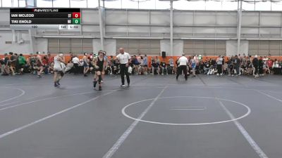 100 lbs Round 1 (6 Team) - Tiki Enold, Warner Elite vs Ian Mcleod, Stealth Training