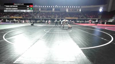197 lbs Round Of 32 - Paul Detwiler, Maryland vs Bryan Canedo, Life