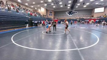 190 lbs 7th Place Match - Liam Taylor, Moore vs Ash Foster, Blanchard