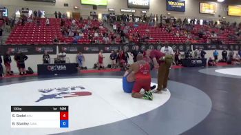 130 kg Round 3 - Christopher Brownrigg, Canada vs Petrica Constandache, Las Vegas Wrestling Club