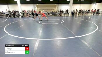 150 lbs Round Of 128 - Justus Heeg, IL vs Charlie Scanlan, PA