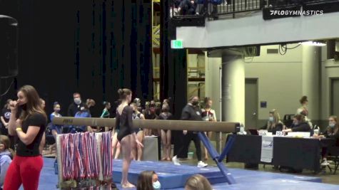 Anna Dehlendorf - Women's Pairs, St. Louis Gym Centre - 2021 Women's Xcel Region 4 Championships