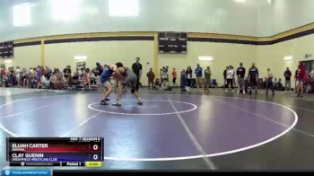 182 lbs Cons. Round 4 - Elijah Carter, Indiana vs Clay Guenin, Greenfield Wrestling Club