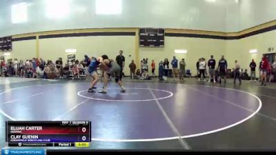 182 lbs Cons. Round 4 - Elijah Carter, Indiana vs Clay Guenin, Greenfield Wrestling Club