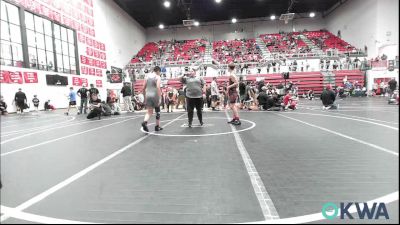 130 lbs Rr Rnd 5 - Kayden Cleavinger, F-5 Grappling vs Abel Nava, Piedmont