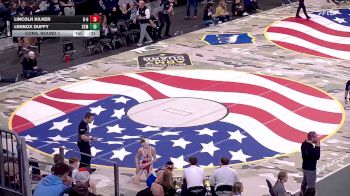 Cons. Round 1 - Lennox Duffy, St. Thomas More vs Lincoln Kilker, Britton-Hecla