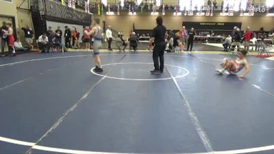 120 lbs Quarters - Tatum Honda, Dubuque Wrestling Club vs Benjamin Anderson, Indee Mat Club