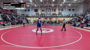 215 lbs Finals (8 Team) - Brayden Ranauto, Salesianum vs Ivan Flores, Sussex Central H S