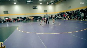 135 lbs Cons. Round 3 - Kylie Hawkins, Rolla vs Abigail Erzinger, Lindbergh