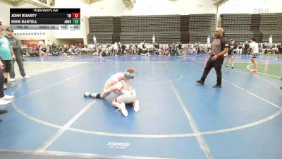 93 lbs Rr Rnd 6 - John Roarty, Triumph Trained ES-Cl vs Mike Bartell, American MMAW ES