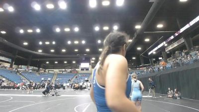 145 lbs Quarterfinal - Destiny Gonzalez, Colby Community College vs Eve Herlyn, Central Methodist University