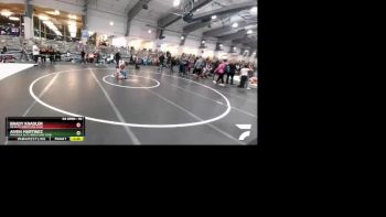 92 lbs Cons. Round 5 - Brady Knadler, NB Elite Wrestling Club vs Aiven Martinez, Maverick Elite Wrestling Club