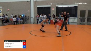 57 kg Consi Of 16 #2 - Reily Dogeagle, Team Washington vs Nanea Estrella, Team Hawaii