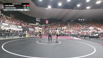 175 lbs Cons. Semi - Aaron Wyrick, Altamont-Labette County HS vs Von Grubbs, Hugoton HS