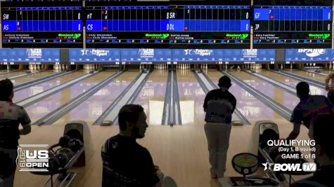 2019 U.S. Open Qualifying Round 1, Squad B - Lanes 27-30