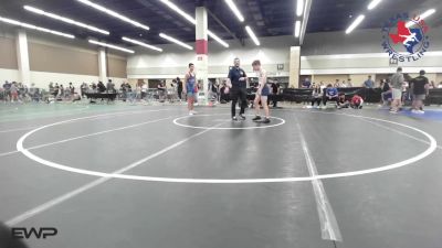 126 lbs 3rd Place - Conrad Stoops, 3F Wrestling vs Jace Jackson, Grapevine Wrestling Club