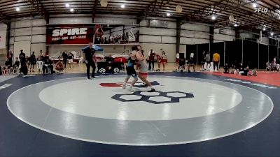 67 kg Champ. Round 2 - Rylee Nealeigh, Cincinnati Rtc vs Gunnar Hamre, NMU-National Training Center