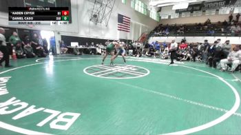 215 lbs 1st Place Match - Kaden Cryer, Moreno Valley vs Daniel Caso, Damien