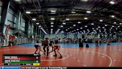 84 lbs Rd# 1 9:00am Friday - Reese Babcock, POWA vs Noah Yakich, New England United