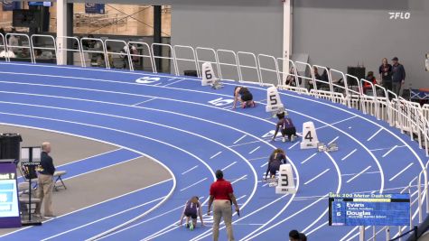 High School Girls' 200m, Finals 7