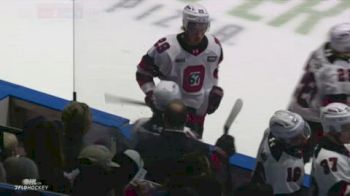 Cooper Foster Cuts To The Net And Gives Ottawa A 2-1 Lead In Game 2