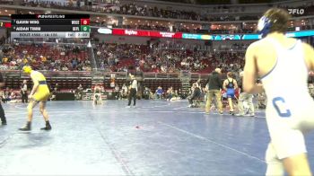 1A-138 lbs 3rd Place Match - Gavin Wiig, Woodbury Central vs Aidan Timm, Belle Plaine