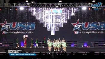 High Intensity Athletics - Hula Girls [2025 L1 Mini - Novice - Restrictions Day 1] 2025 USA All Star Cheer Super Nationals