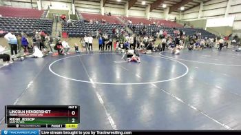 39 lbs Round 3 - Lincoln Hendershot, Weber Warrior Wrestling vs Ridge Jessop, Unattached