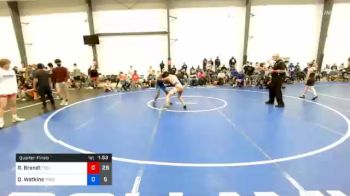 54 kg Quarterfinal - Ryu Brandt, Tech Squad vs Qwantez Watkins, Team Delaware