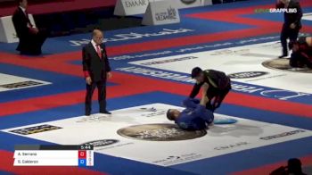 Alberto Serrano Govea vs Sergio Calderon 2018 Abu Dhabi World Professional Jiu-Jitsu Championship