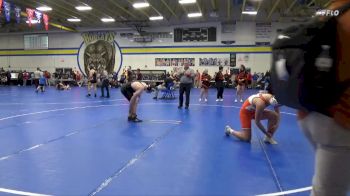 JV-42 lbs Round 2 - Kaleb Gorsch, West Delaware, Manchester vs Michael Reel, Union, LaPorte City