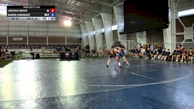 113 lbs Lincoln Swick, Wisconsin vs Kaden Lindquist, Minnesota Blue