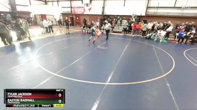 78 lbs Cons. Round 2 - Easton Radmall, Timpanogos vs Tyler Jackson, Team Prestige