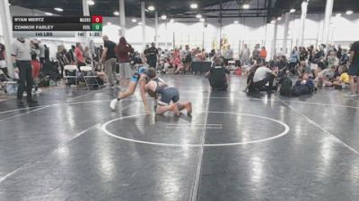 145 lbs Rr Rnd 4 - Ryan Mertz, Mat Assassins Black - BK8E vs Connor Farley, Revival X - BK8E