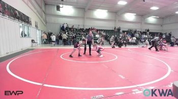 64 lbs Final - Alex Morgan, Fort Gibson Youth Wrestling vs Colton England, Pocola Youth Wrestling