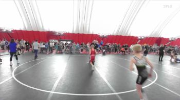 84 lbs Round 2 - Ari McKenna, Maverick Training Center vs Sawyer Brandt, Wrestling Factory