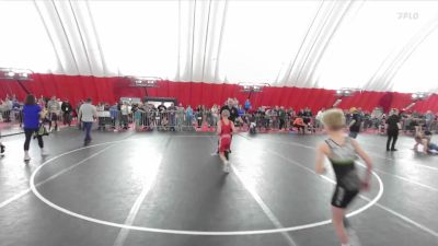 84 lbs Round 2 - Ari McKenna, Maverick Training Center vs Sawyer Brandt, Wrestling Factory