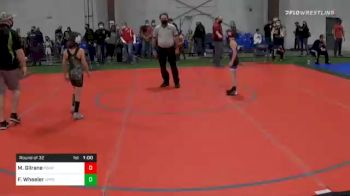 65 lbs Prelims - Matthew Gilrane, Pohatcong vs Finnegan Wheeler, Upper Township