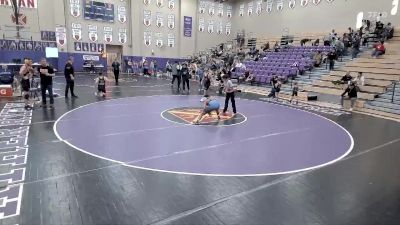 135 lbs Round 3 (8 Team) - Cael F, Sumner County Wrestling Club vs Danyar Saberi, Middle Tennessee Free Agents